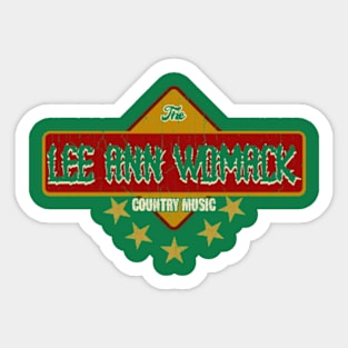 Lee Ann Womack The country music Sticker